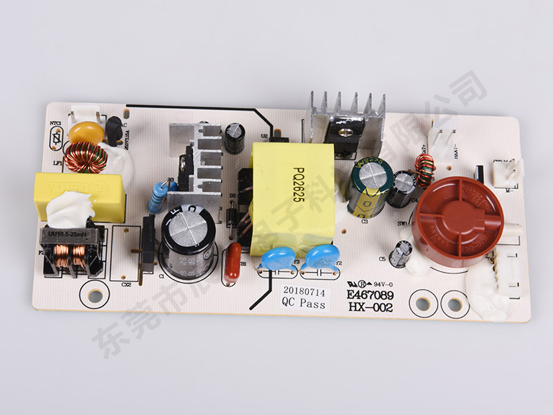 Vacuum packaging machine power board